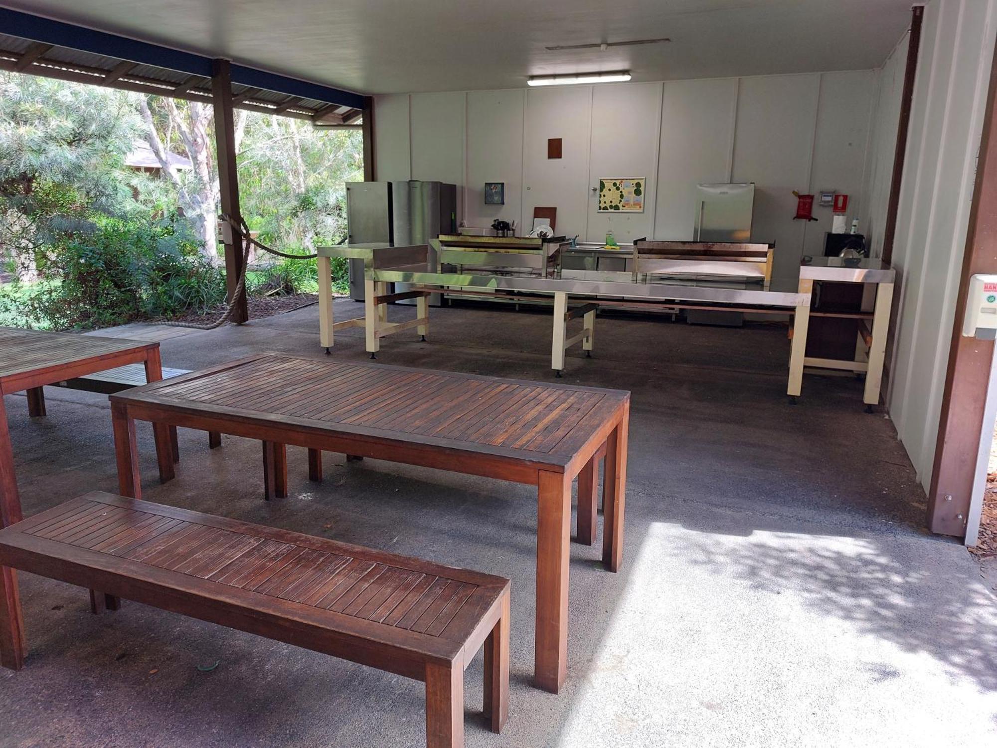 Holiday park Castaways Moreton Island